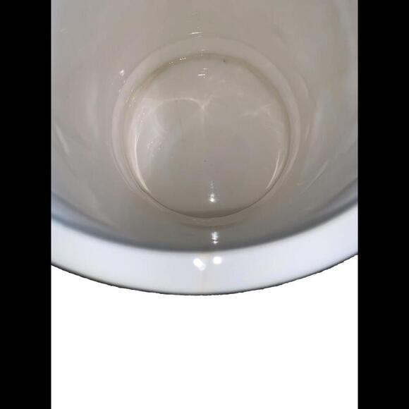 Retro Cookie Jar 6o's 70's Apple Pear Design Art Deco Kitchen Decor Fruit MCM - Picture 11 of 15